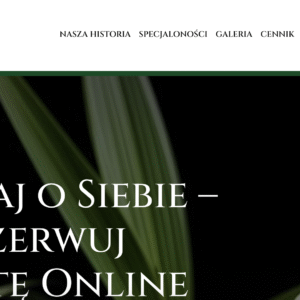 szablon DIVI - iFox Beauty