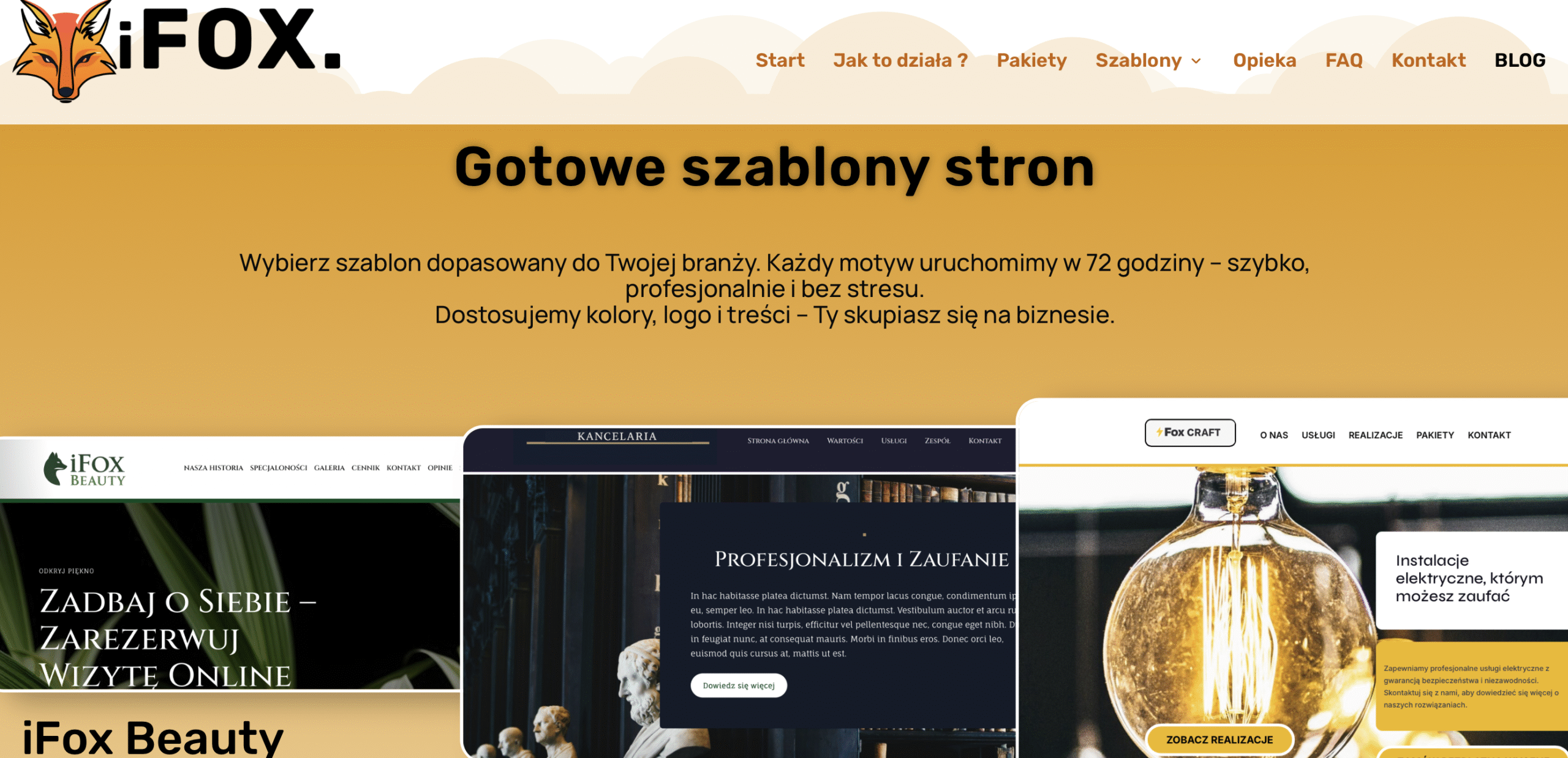 szablony
