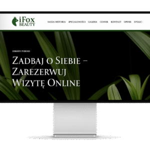 iFox Beauty - DIVI Layout