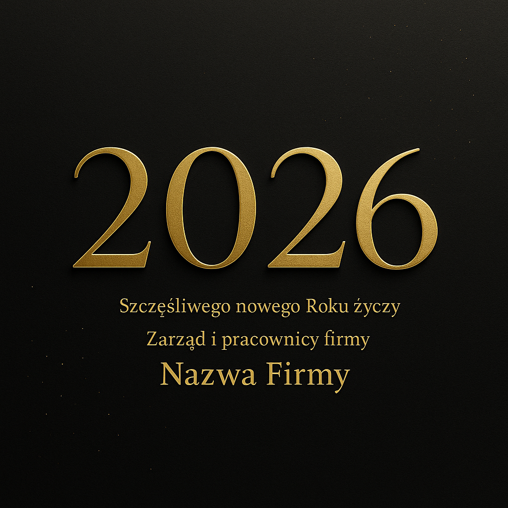 Zestaw 10 promptów - kartka / grafika: NOWY ROK 2026 - obrazek 4