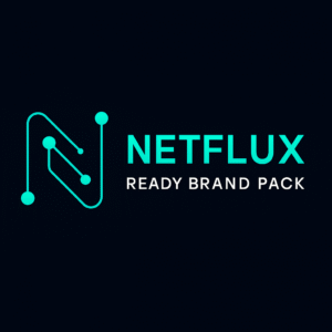 NetFlux — Ready Brand Pack dla firm AI i automatyzacji