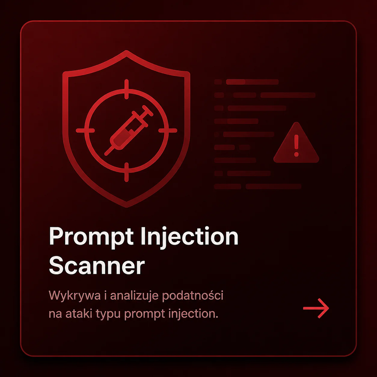 narzędzia iFox.pl prompt injection scanner