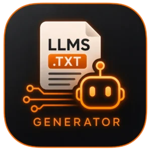llms.txt Agent — generator plików llms.txt dla Twojej strony