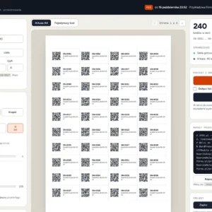 Generator QR PRO — 7 dni